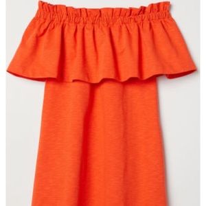H & M Off-The-Shoulder Dress
